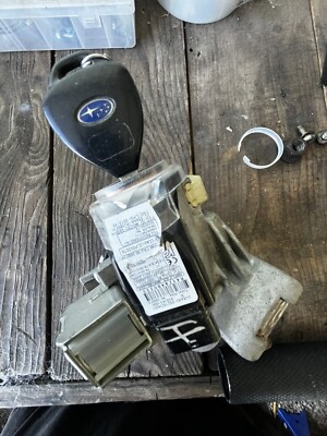 2013 SCION FRS/SUBARU BRZ IGNITION SWITCH W/ CYLINDER HOUSING AND KEY