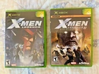 X Men Legends & Legends II  (XBOX) Complete Game w/ Manual (BUNDLE!)