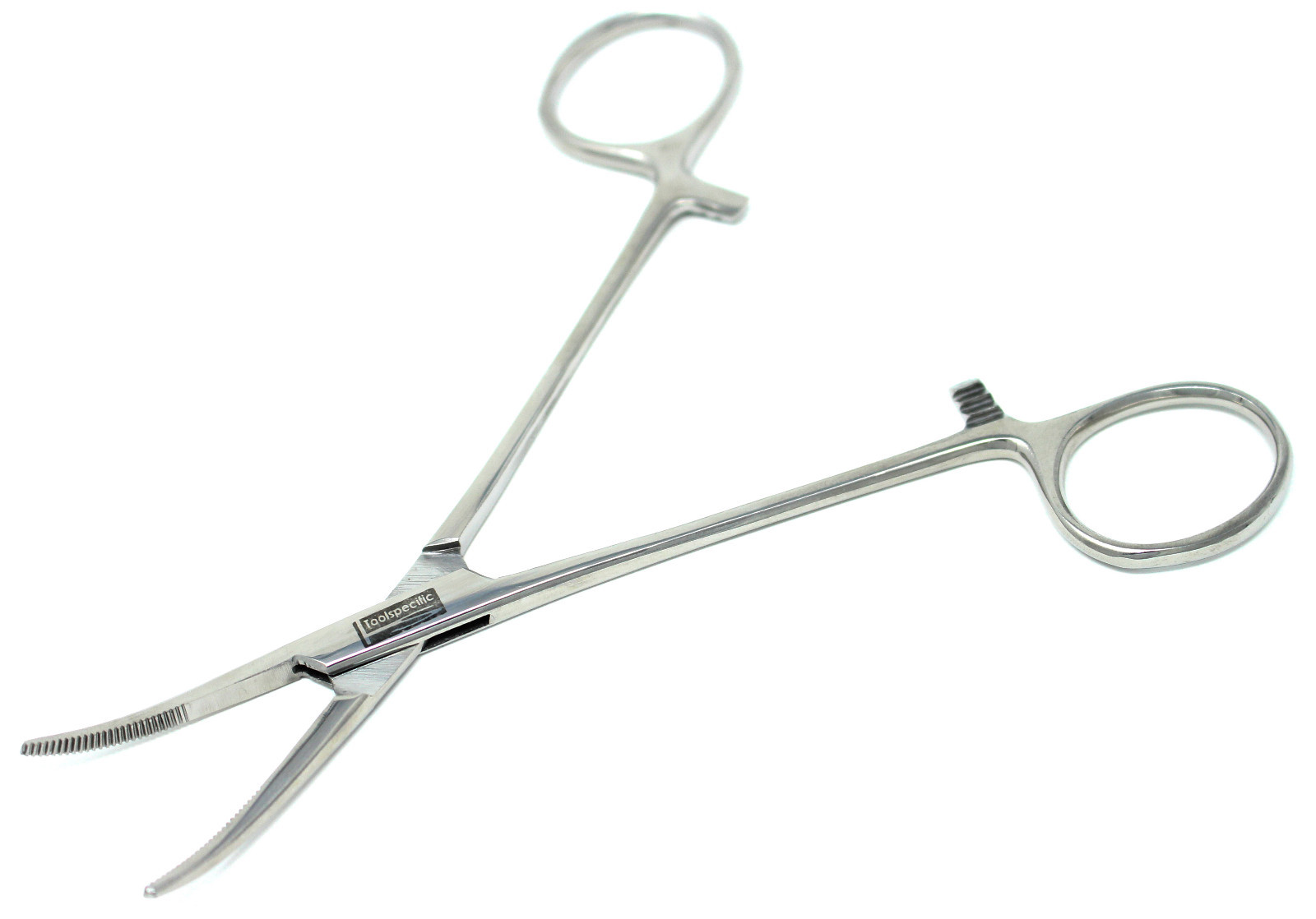 5.5"" Haemostatic Curved Kelly Forceps Body Piercing Clamp Surgical Medical Vet