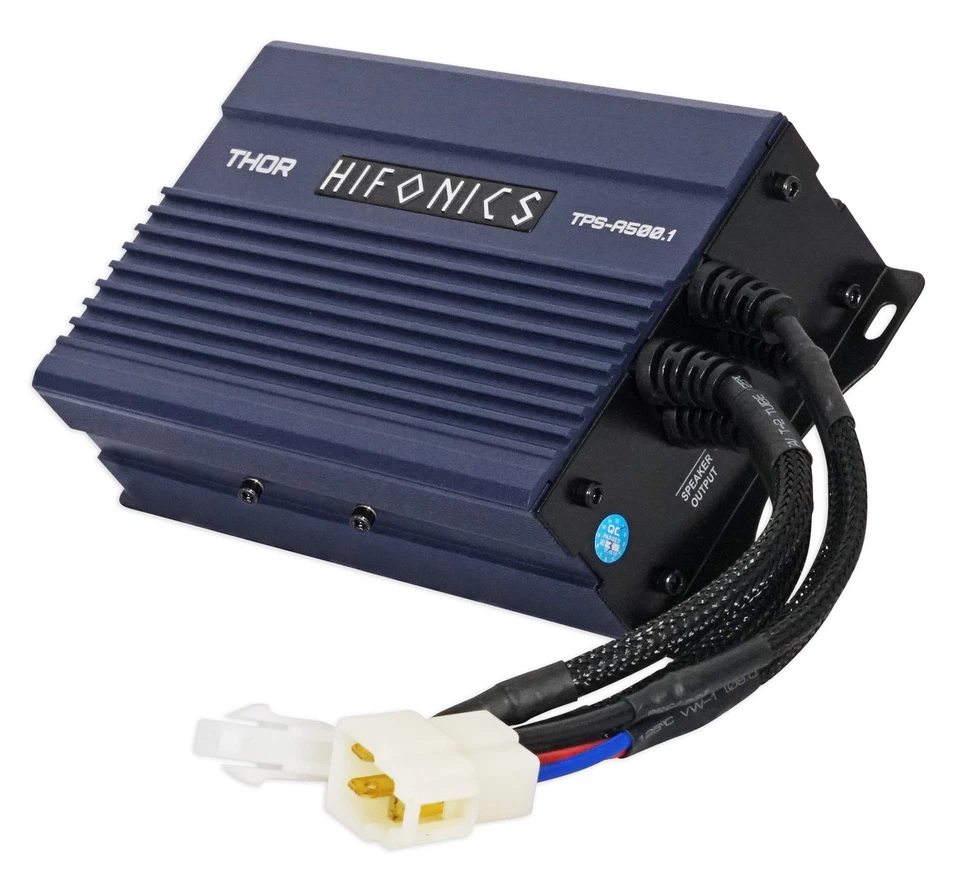 Subamplificador Hifonics TPS-A500.1 500w mono marinho para Polaris RZR/ATV/UTV/Carrinho - Imagem 3 de 4