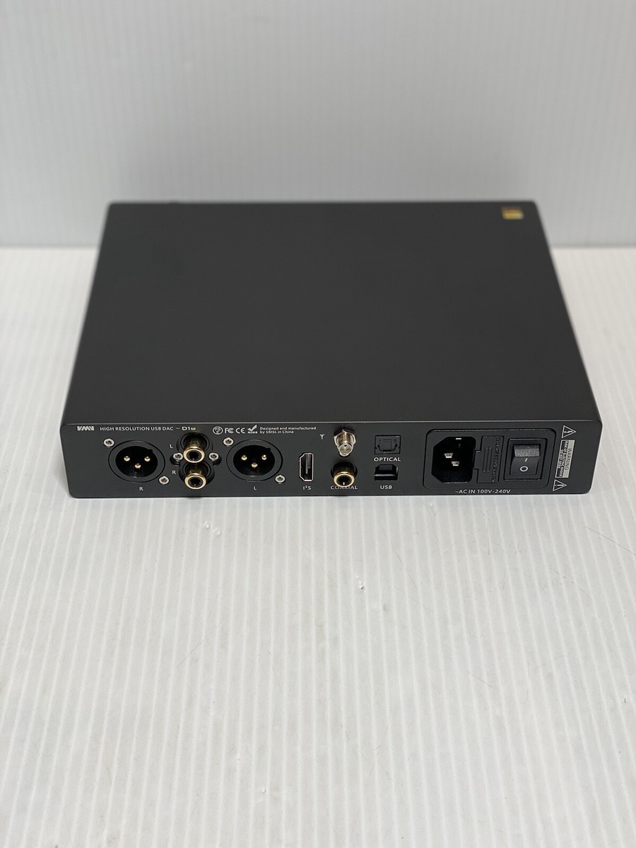 SMSL VMV D1 美品 SMSL VMV D1 DAC Details | Audiophile | DACs | Drop