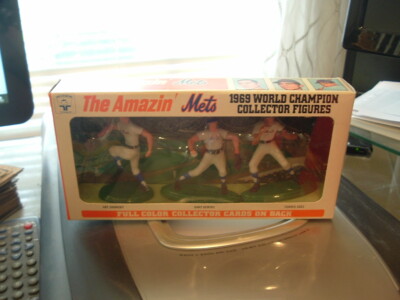 1970 Transogram The Amazin' Mets Complete Full Box Shamsky Gentry Tommy Agee