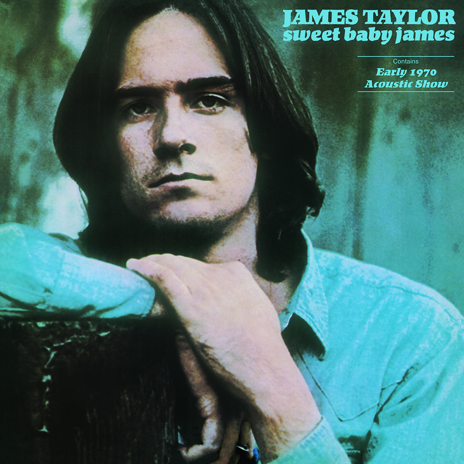 James Taylor Sweet Baby James (Vinyl LP) 12" Album