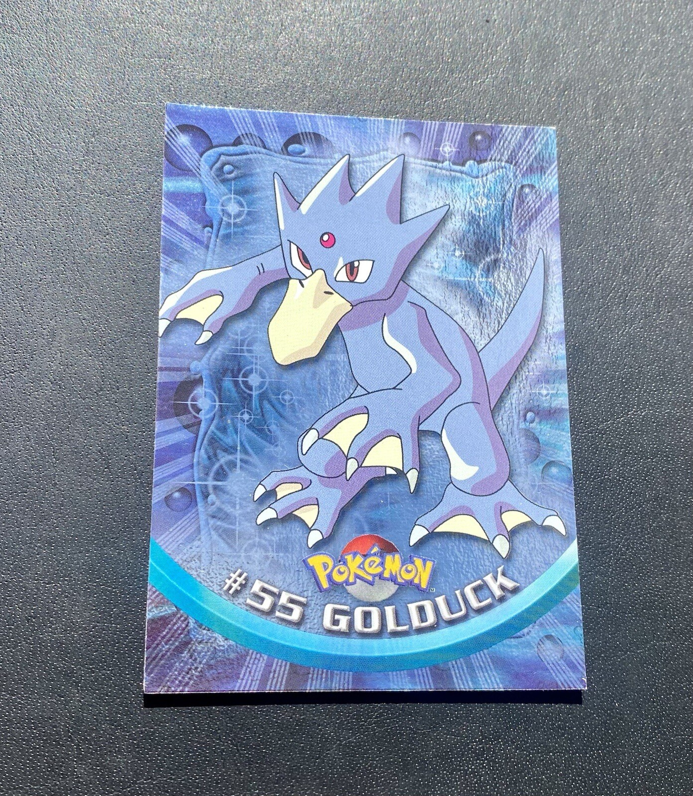Golduck #55 Topps Chrome Pokemon 2000 Card Played Condition