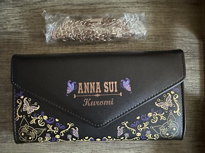 Taiwan 7-Eleven Anna Sui Sanrio Collaboration Kuromi Pouch