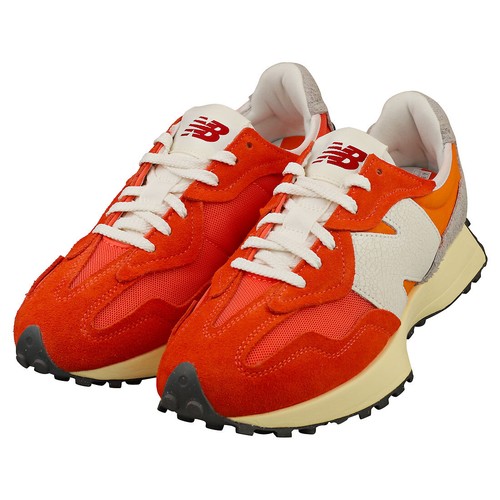 Zapatillas de deporte New Balance 327 unisex de moda en rojo golfo - Imagen 8 de 8