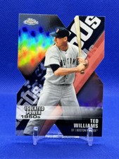 Ted Williams 2020 Topps Chrome #DOD-5 Isolated Power Refractor Red Sox HoF