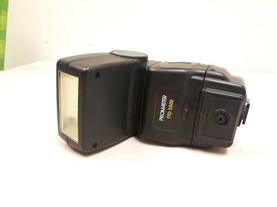 PROMASTER FTD 5500 SWIVA  BOUNCE CAMERA FLASH /  DEDICATED FOR MINOLTA