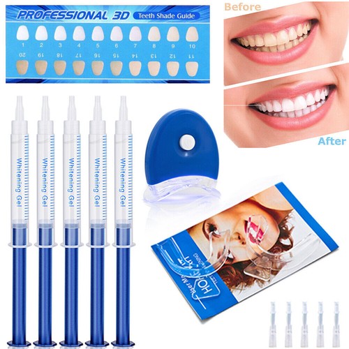 Teeth Whitening Gel Kit Strong Teeth Whitening Bleach Dental Extra