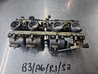 KAWASAKI ZX 600 CARBURETOR CARB ASSEMBLY CVK V357 | eBay