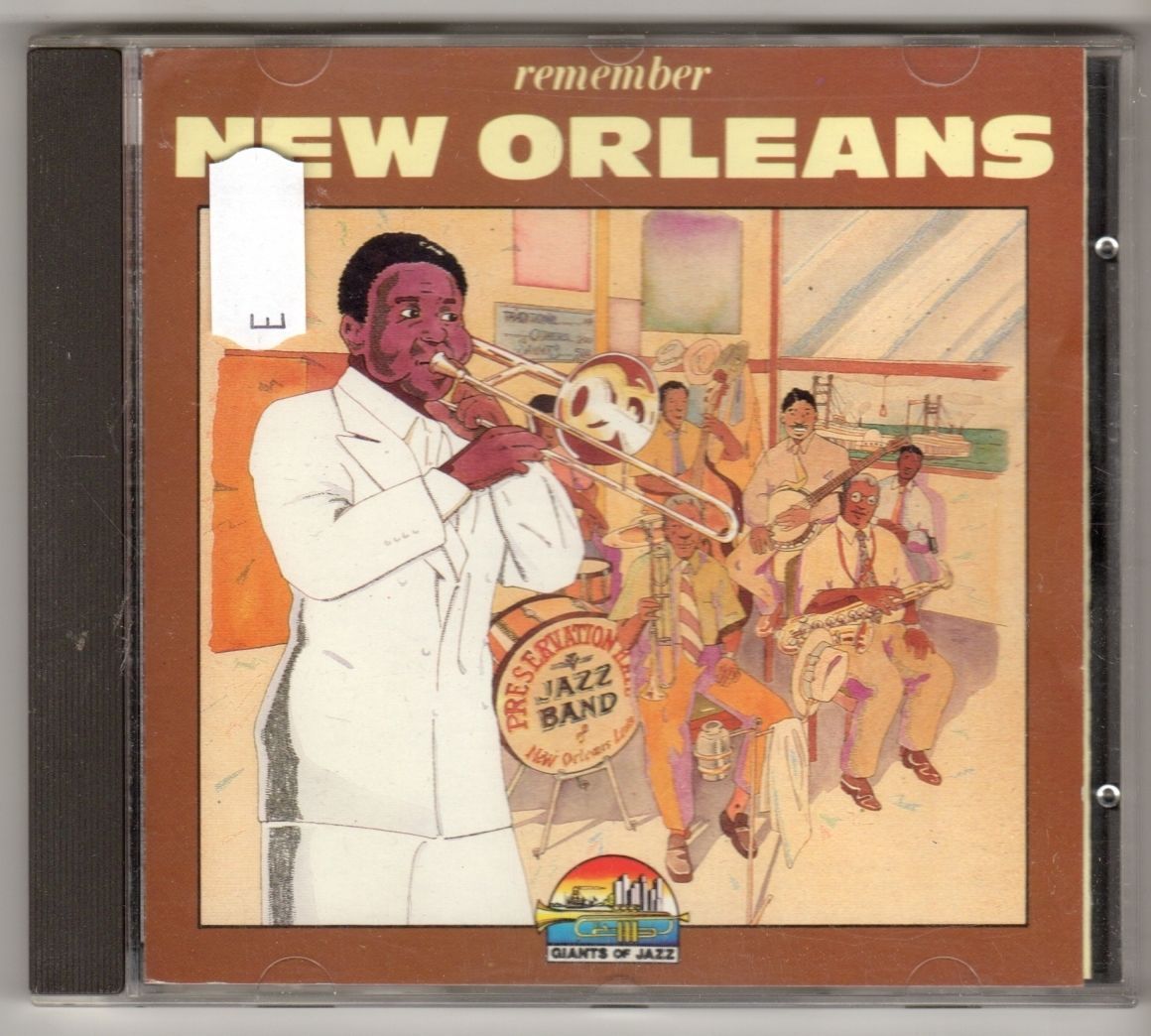 (GL732) Remember New Orleans, 20 tracks various artists - 1990 CD