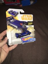 Star Wars Hot Wheels Han Solo's Speeder Character Car 2017