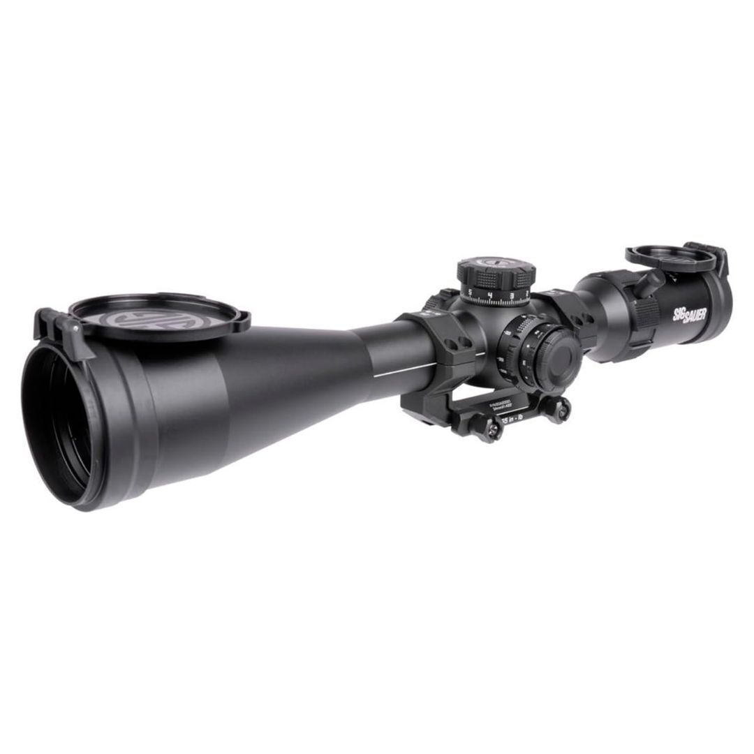 Оптический прицел SIG SAUER Tango MSR от 5 до 30x56 мм с 34-миллиметровой трубкой MRAD Milling 2.0