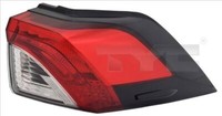 TYC 11-15125-06-2 Heckleuchte FüR Toyota