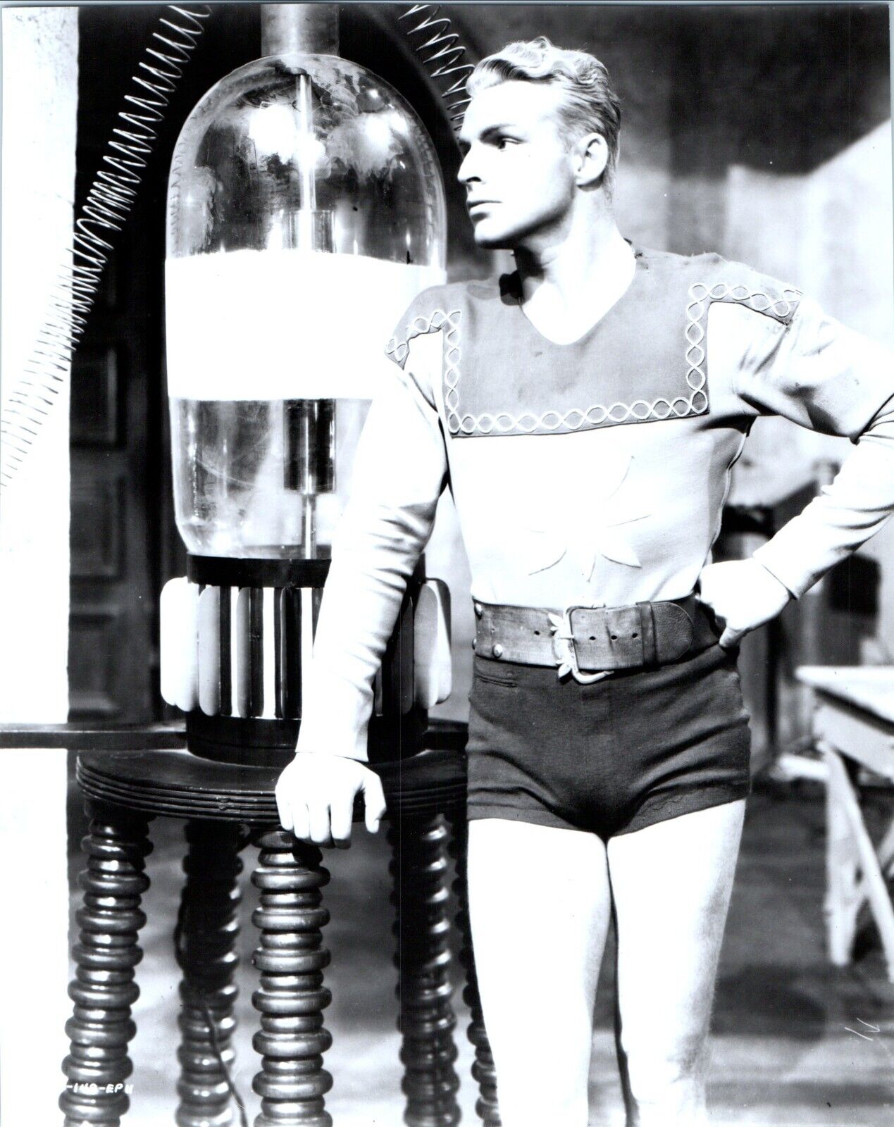 FLASH GORDON Movie Still Serial Buster Crabbe Photo #?-148-EP11