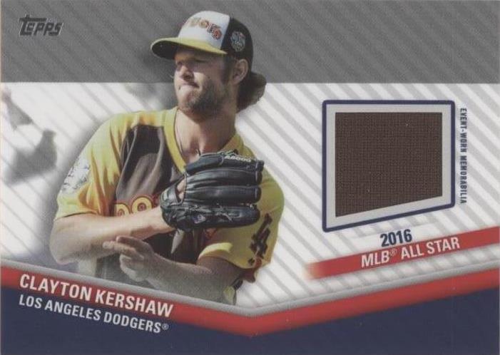 2020 Topps Update Series - Clayton Kershaw #ASSC-CK - 1 of 1