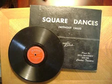 IMPERIAL (4) 78 RECORD SET/BILL MOONEY/1104/1105/1106/1107/ VG MINUS /HILLBILLY