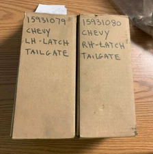 Left Hand and Right Hand GM Tailgate Latch (15931079, 15931080)