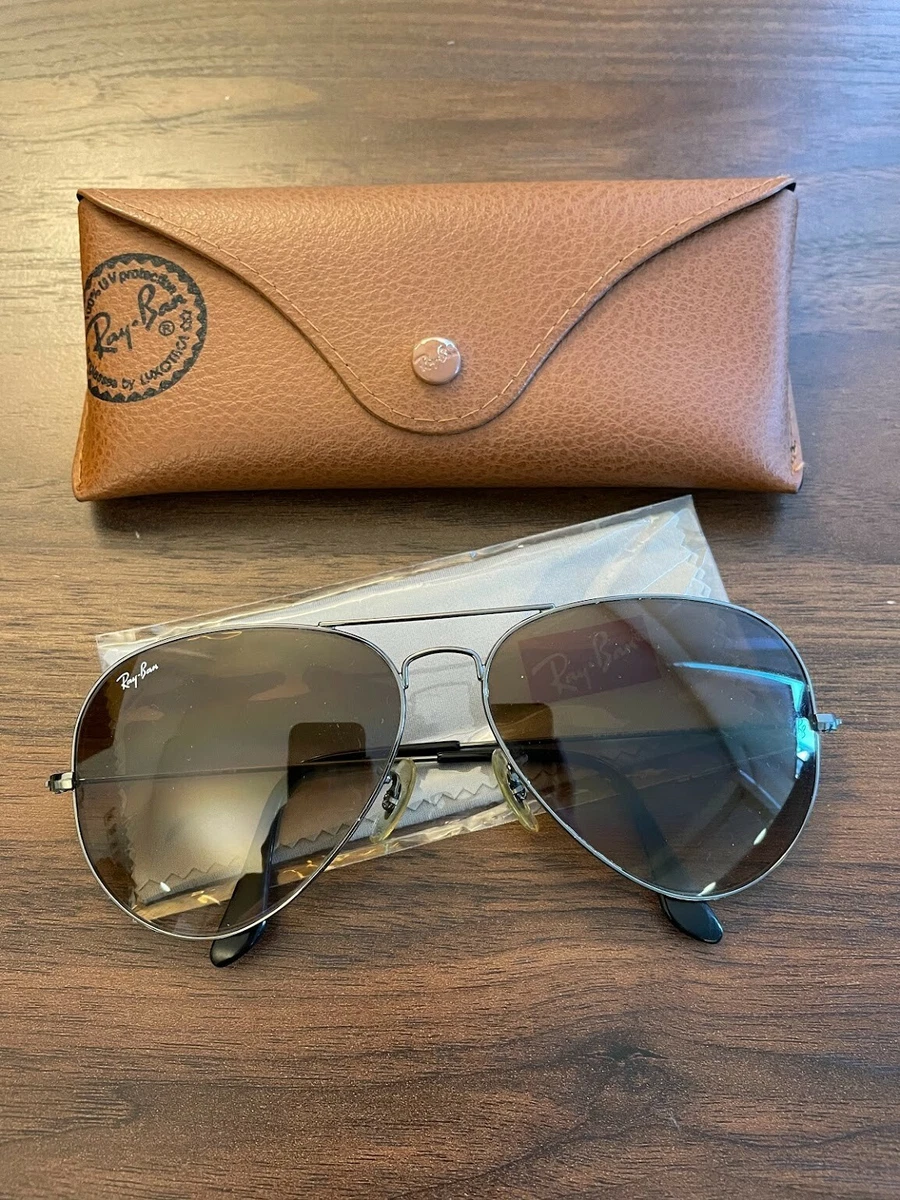 Mens large sales ray ban sunglasses