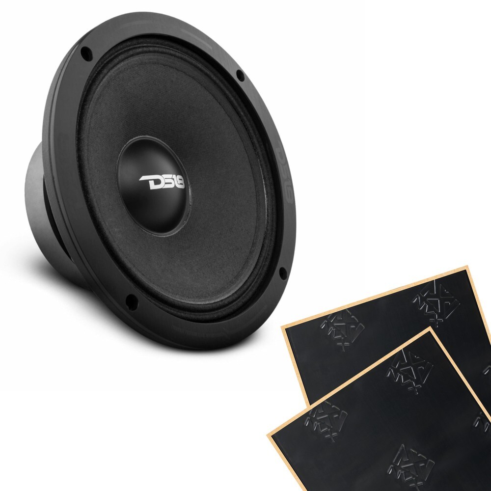 8-омный среднечастотный динамик серии DS18 PRO-ZXI8M 8 ZXi с демпфированием звука 1339000₽