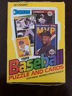 1989 DONRUSS BASEBALL WAX BOX  36 PACKS IN THE BOX