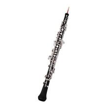 Professional Oboe C  Semi-automatic Style Nickel-plated Keys Woodwind D1Z2