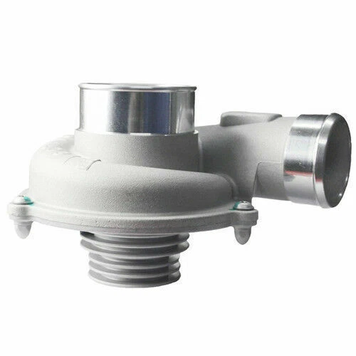 Turbocompresor eléctrico turbocompresor de admisión de filtro de aire universal para automóviles bicicletas Foto 2 de 4