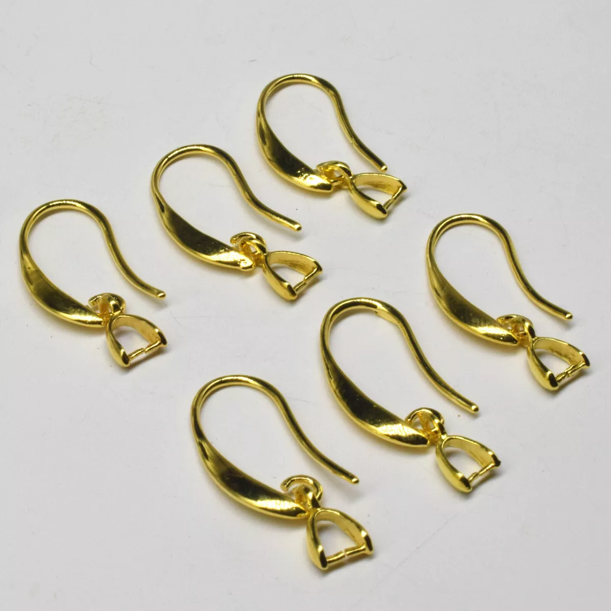 Hoop earring hotsell findings wholesale