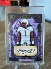 2022 Nephi Sewell Wild Card Auto 4/4