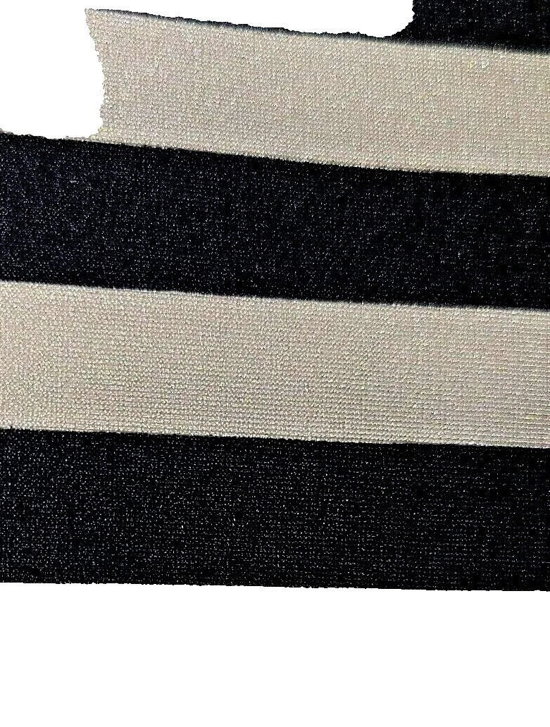 Apparel-Dance/Sportswear White Striped Craft Fabrics