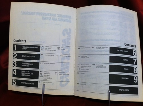 Chilton's Automatic Trans Repair Manual-Total Service 0801989442 - Picture 2 of 4