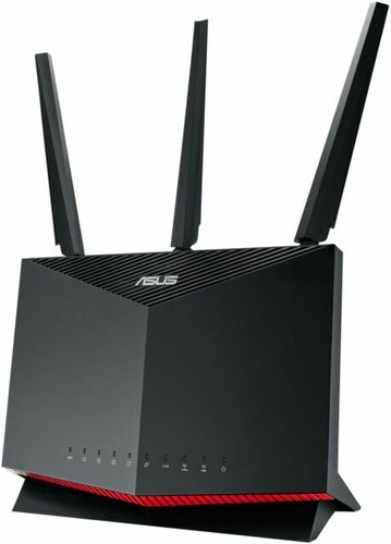 ASUS RT-AX86S DualBand 4 Port Wireless Gaming Router - Schwarz - Neu/versiegelte Verpackung - Bild 1 von 1