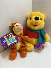 Gund Winnie The Pooh And Tigger Plush