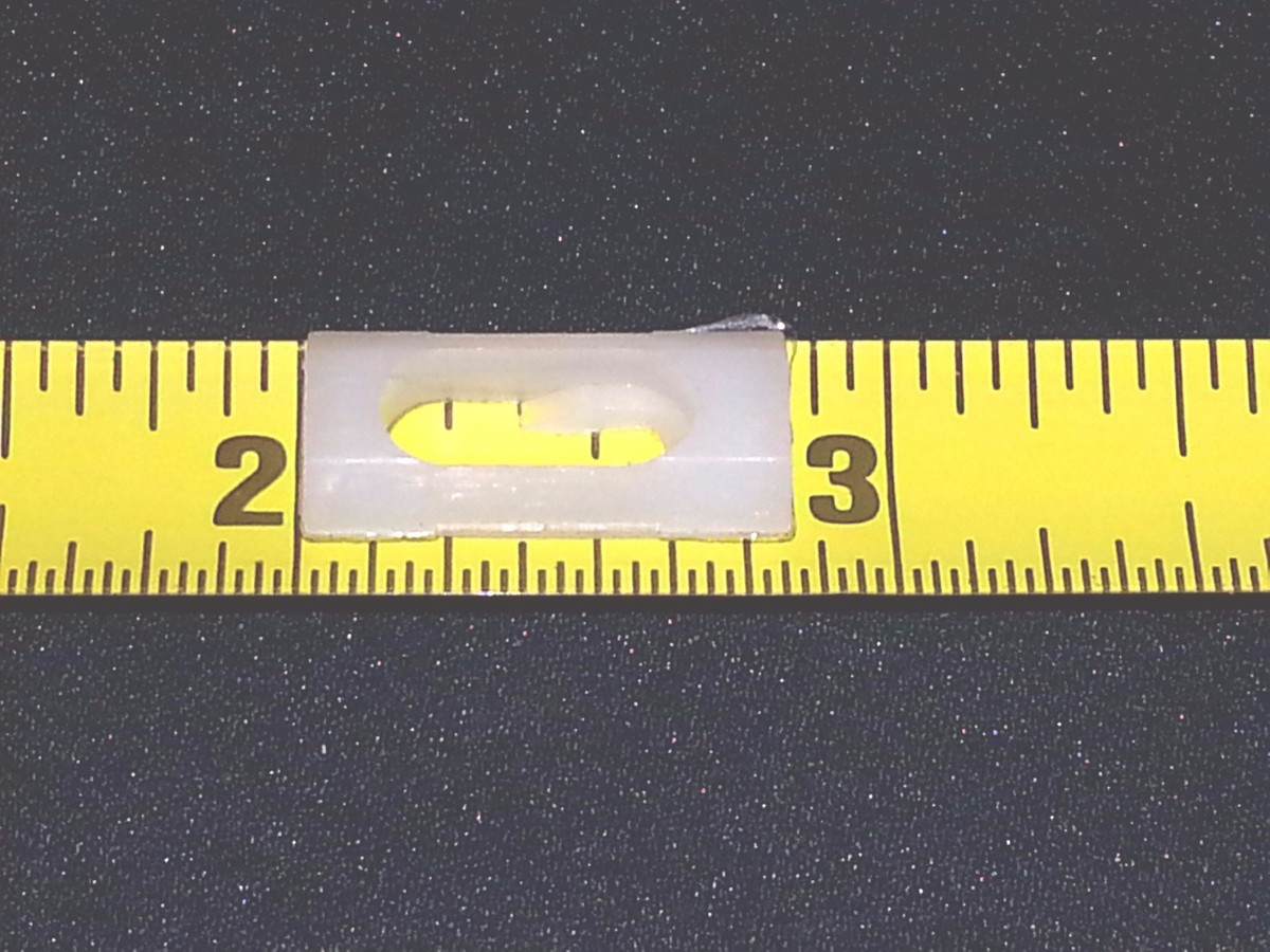 20 NOSR GM Chevy Oldsmobile Vinyl Top Body Side Molding Moulding