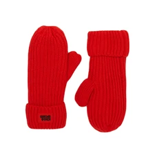 Love & Sports Women's Mittens with Faux Sherpa Lining One Size