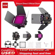 ZHIYUN M20C Combo 20W RGB LED Video Continuous Output Lighting 2700K-10000K