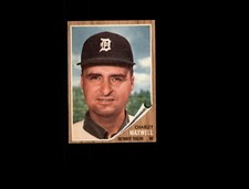 1962 Topps 506 Charlie Maxwell VG-EX #D1,309859