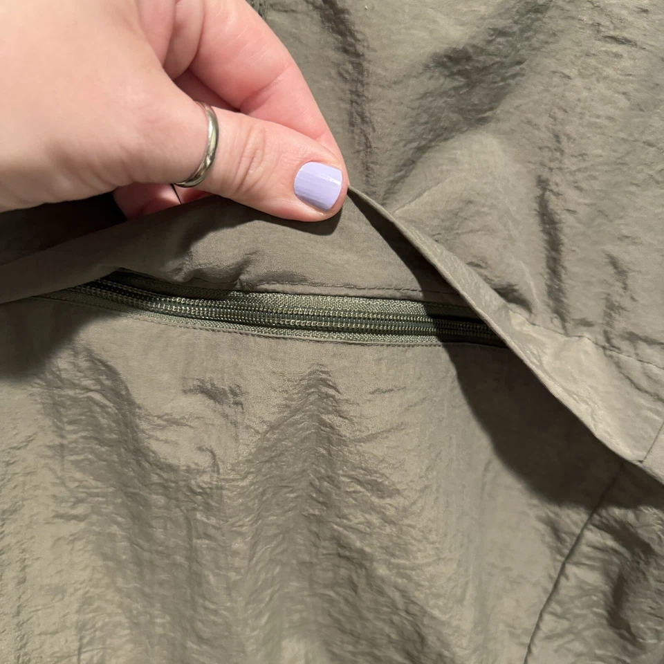 Vintage Field Stream Nylon Convertible Hiking Pants Belted Waist Mens XL - Image 4 of 4