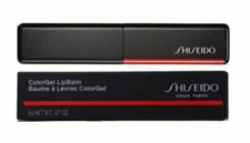 Shiseido ColorGel LipBalm Semi-Sheer Coverage 0.07oz/2g Foundation Long Lasting