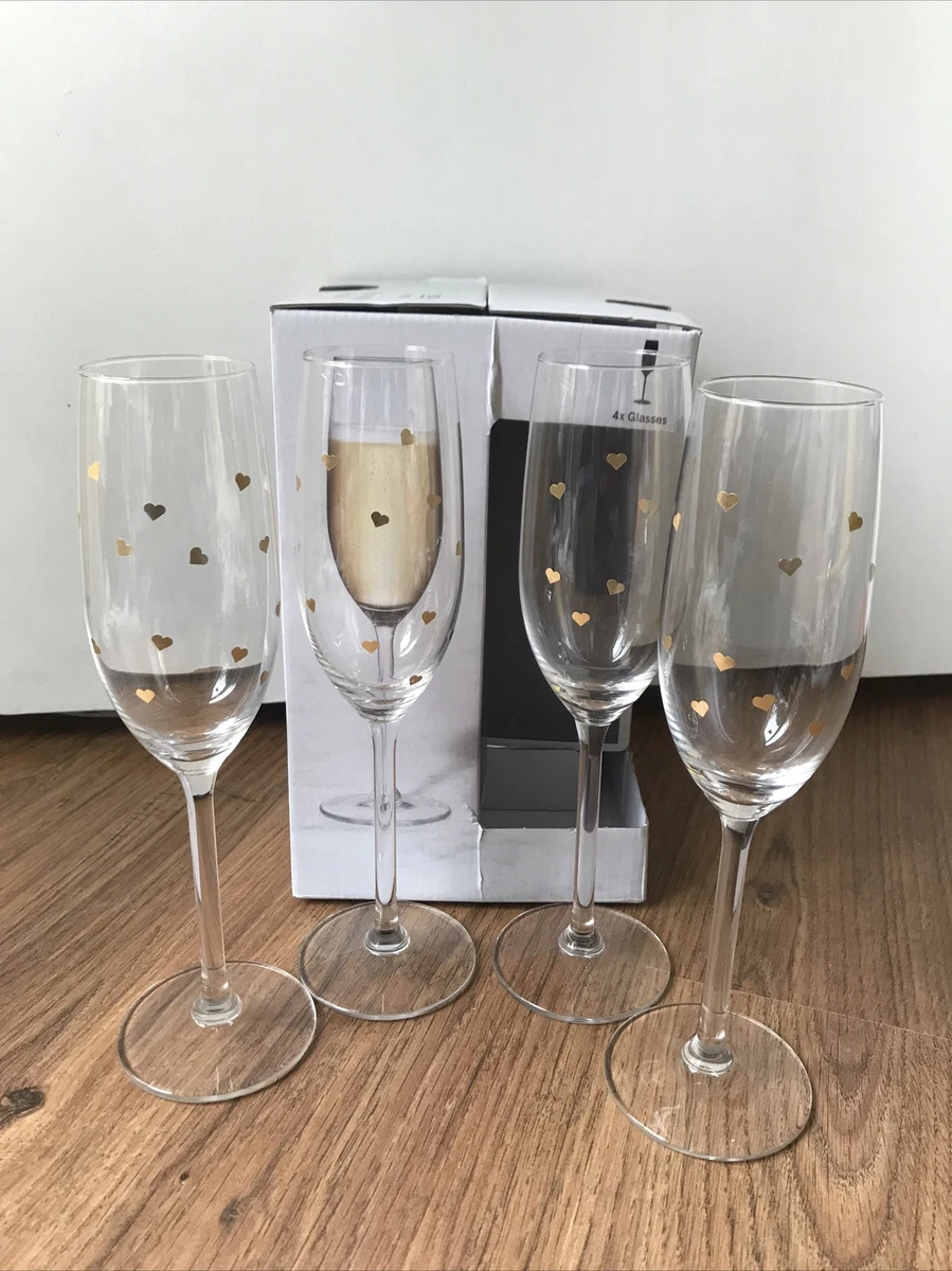 Tesco plastic champagne flutes deals