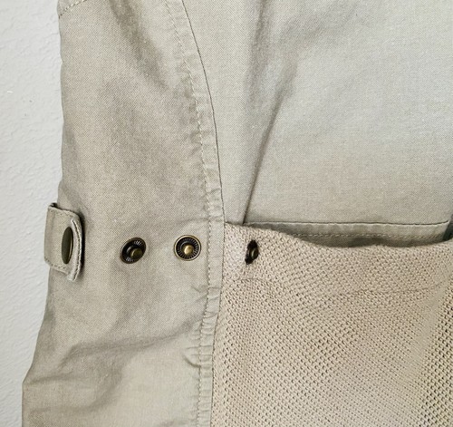 Travelsmith Damen Safari Angelweste 1X Khaki - Bild 5 von 14