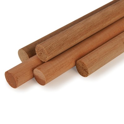 Handi Craft Dowel Pack 12'' Length 1/2'' diameter 5-piece