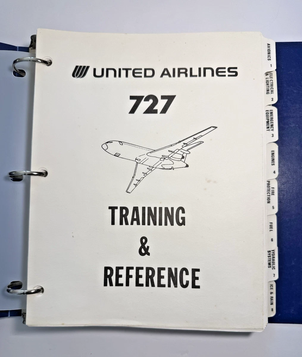 ユナイテッド航空United Airlines Reference Gマニュアル ユナイテッド