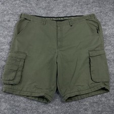 Boy Scouts Shorts 48 Green Cargo Convertible Uniform Cotton Blend Expandable