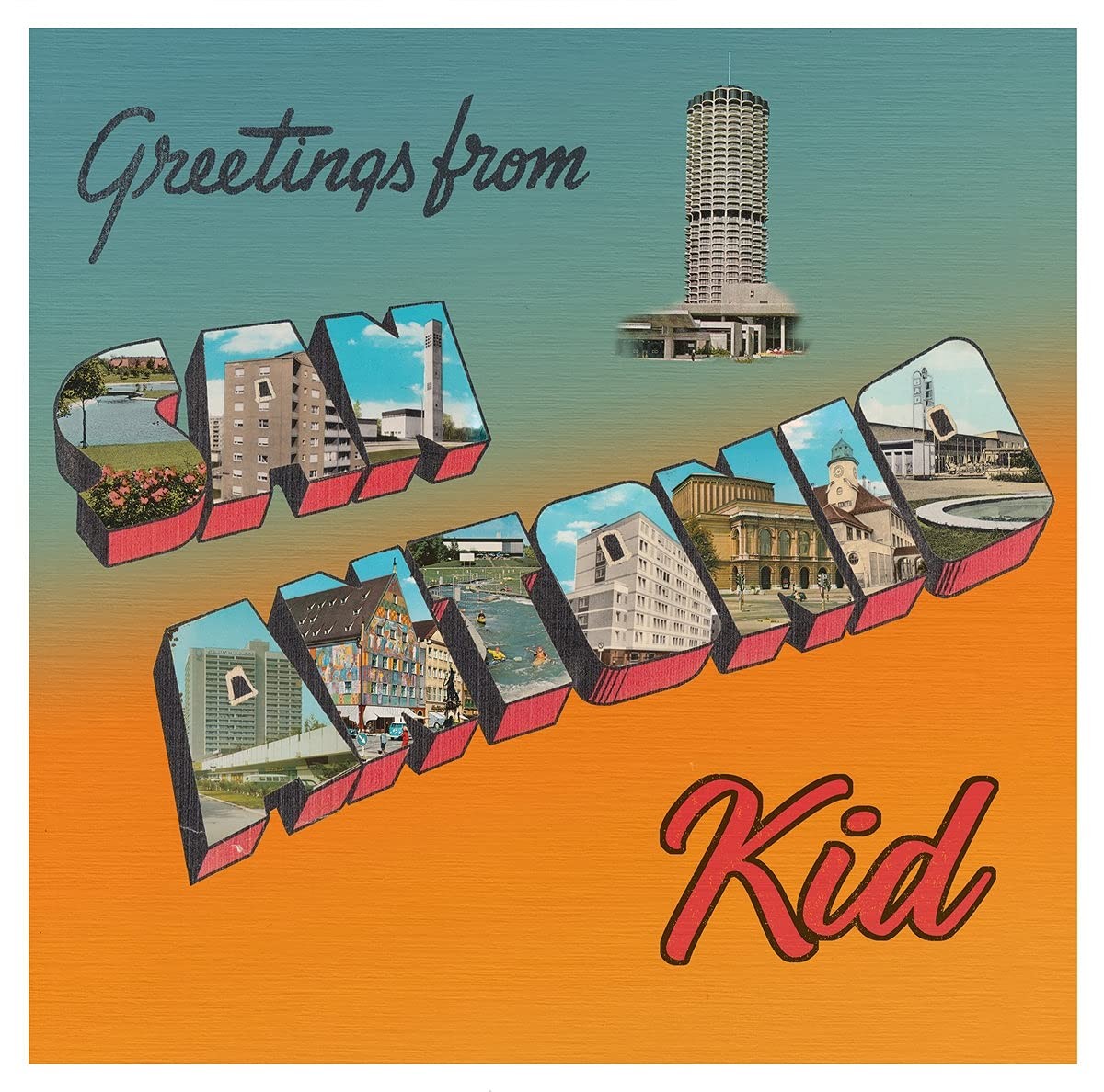 San Antonio Kid Greetings From San Antonio Kid (Vinyl LP)