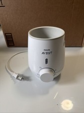 Philips Avent Premium Fast Bottle Warmer SCF358/00, White   Smart Temp Control