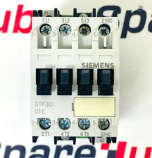 SIEMENS 3TF30 01-0X Contactor 3TF3001-0X