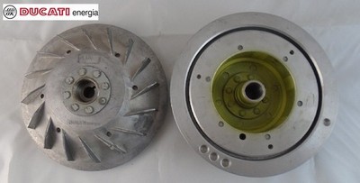 POLRAD ORIGINAL DUCATI SCHWUNGRAD FÜR VESPA 50 80 125 ETS PK S XL XL2 HP N RUSH