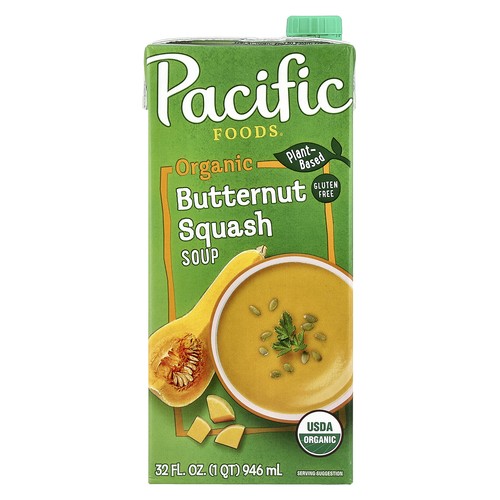 Organic Butternut Squash Soup, 32 fl oz (946 ml)