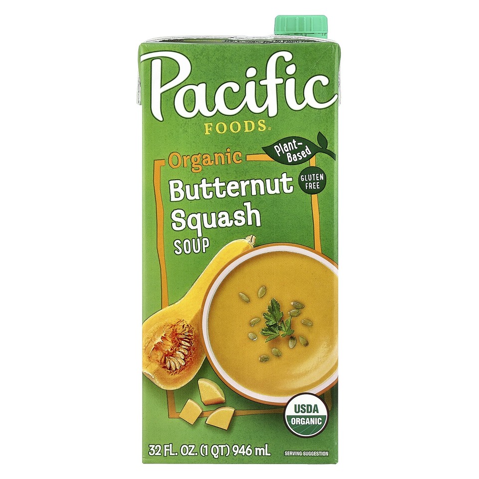 Organic Butternut Squash Soup, 32 fl oz (946 ml)